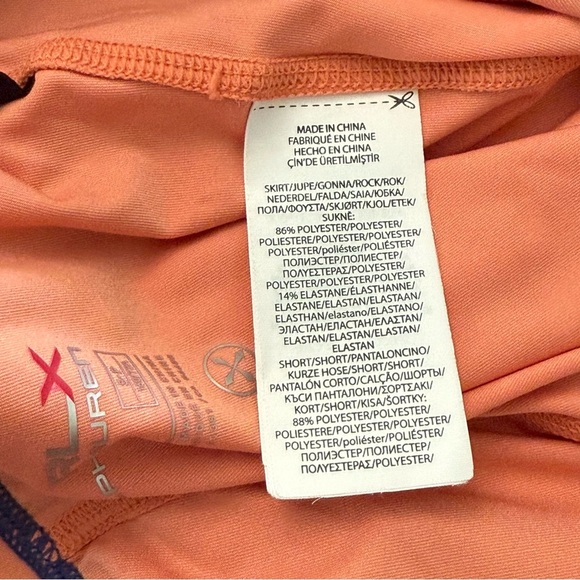 RLX Ralph Lauren Floral Stretch Golf Skort Size Small EUC - Picture 7 of 7